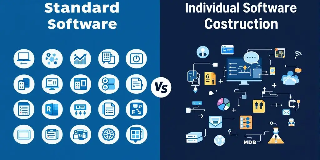 Standardsoftware oder Individualsoftware was passt am besten für Ihr Unternehmen