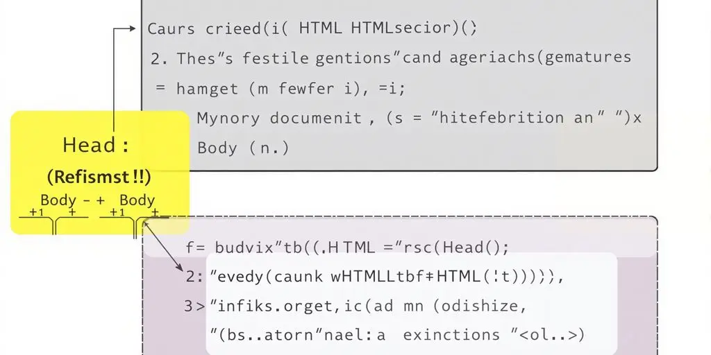 Die Bedeutung von head body HTML: Eine umfassende Anleitung