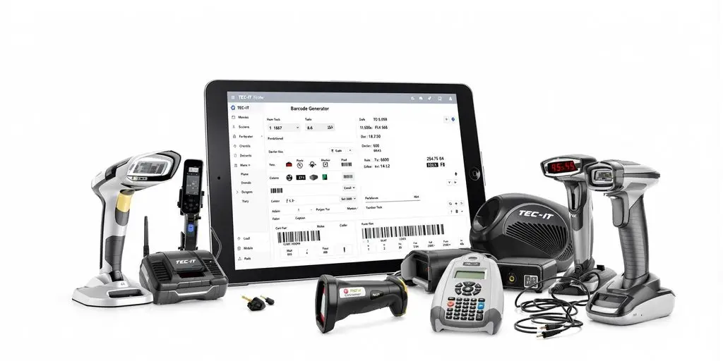 TEC IT Barcode Generator und Mobile Scanning beste Funktionen im Überblick