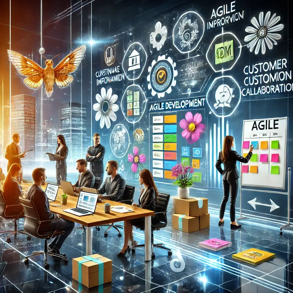 Agile Methoden in der Softwareentwicklung