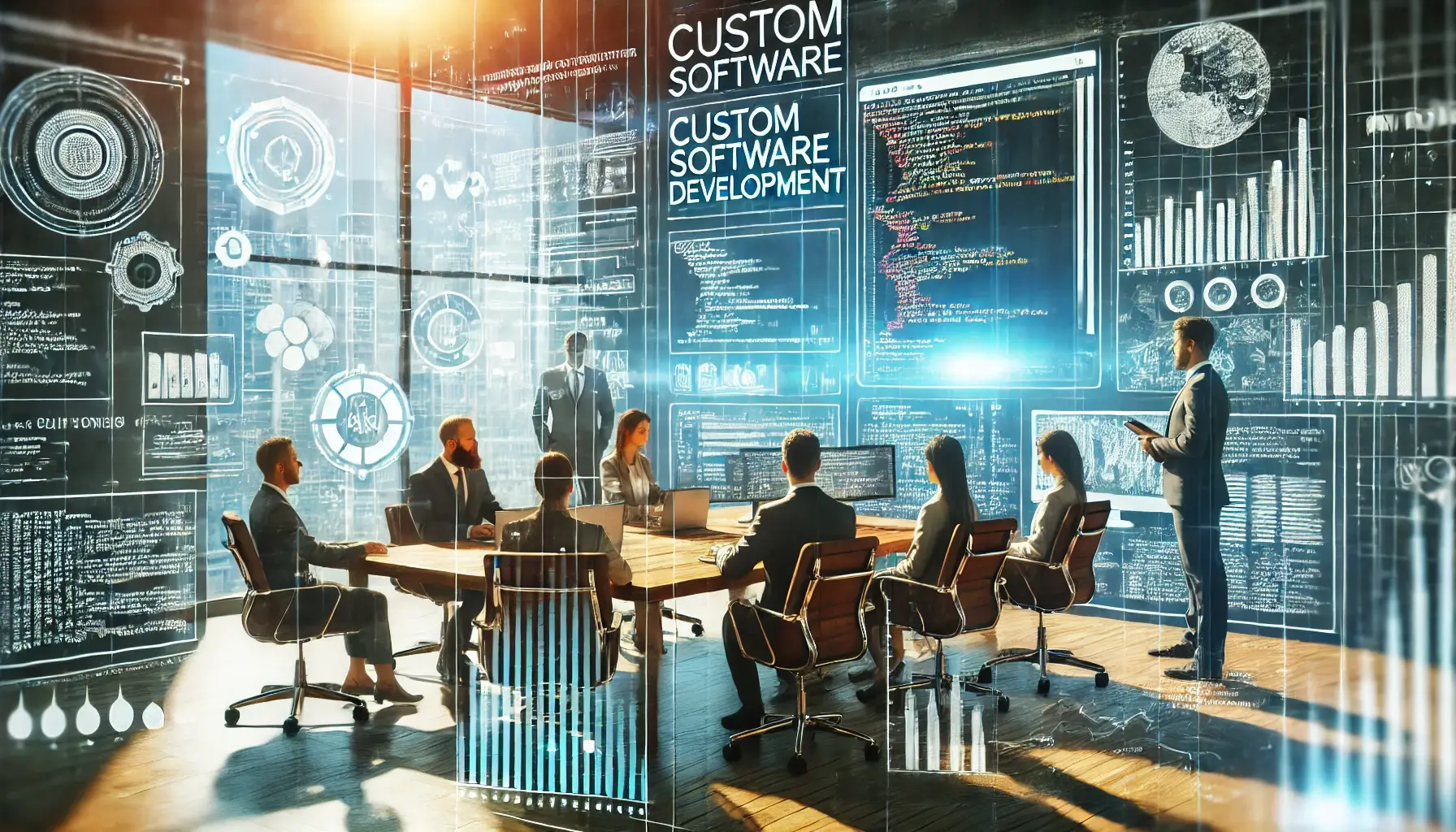 individuelle Softwareentwicklung für Unternehmen