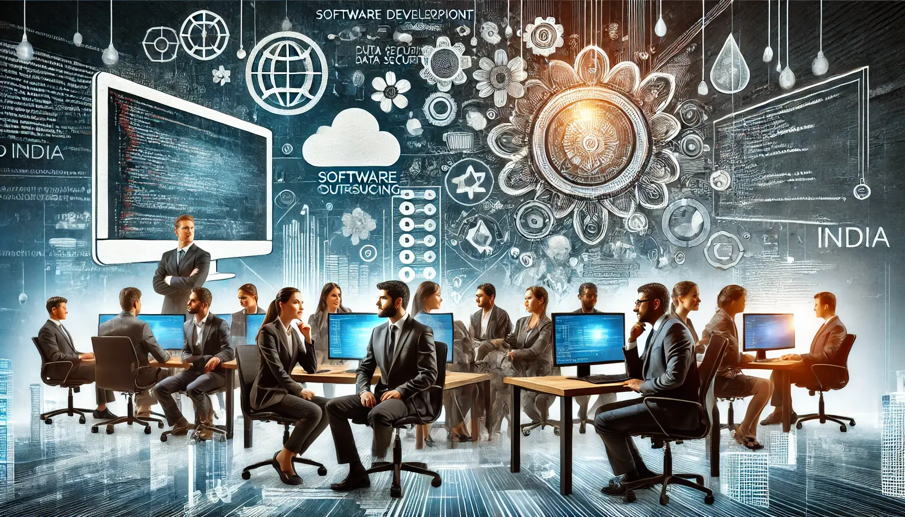 Softwareentwicklung und Indien (Outsourcing)