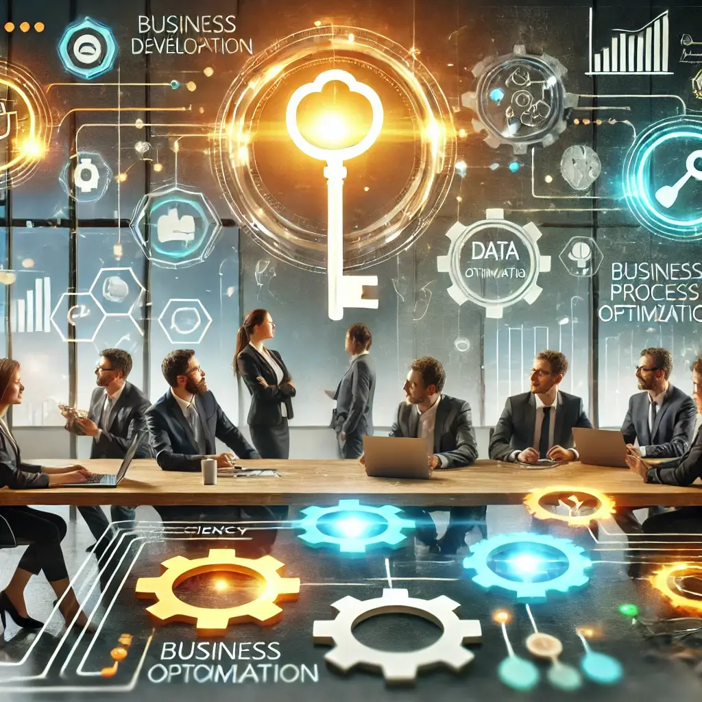 Optimierung von Geschäftsprozessen durch Software