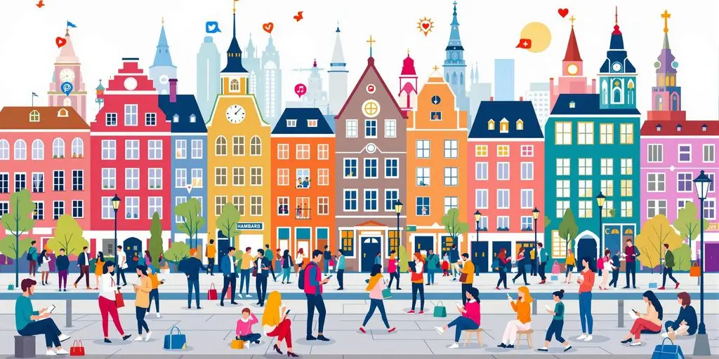 Social Media Agentur Hamburg zentrale Rolle für moderne Unternehmenskommunikation