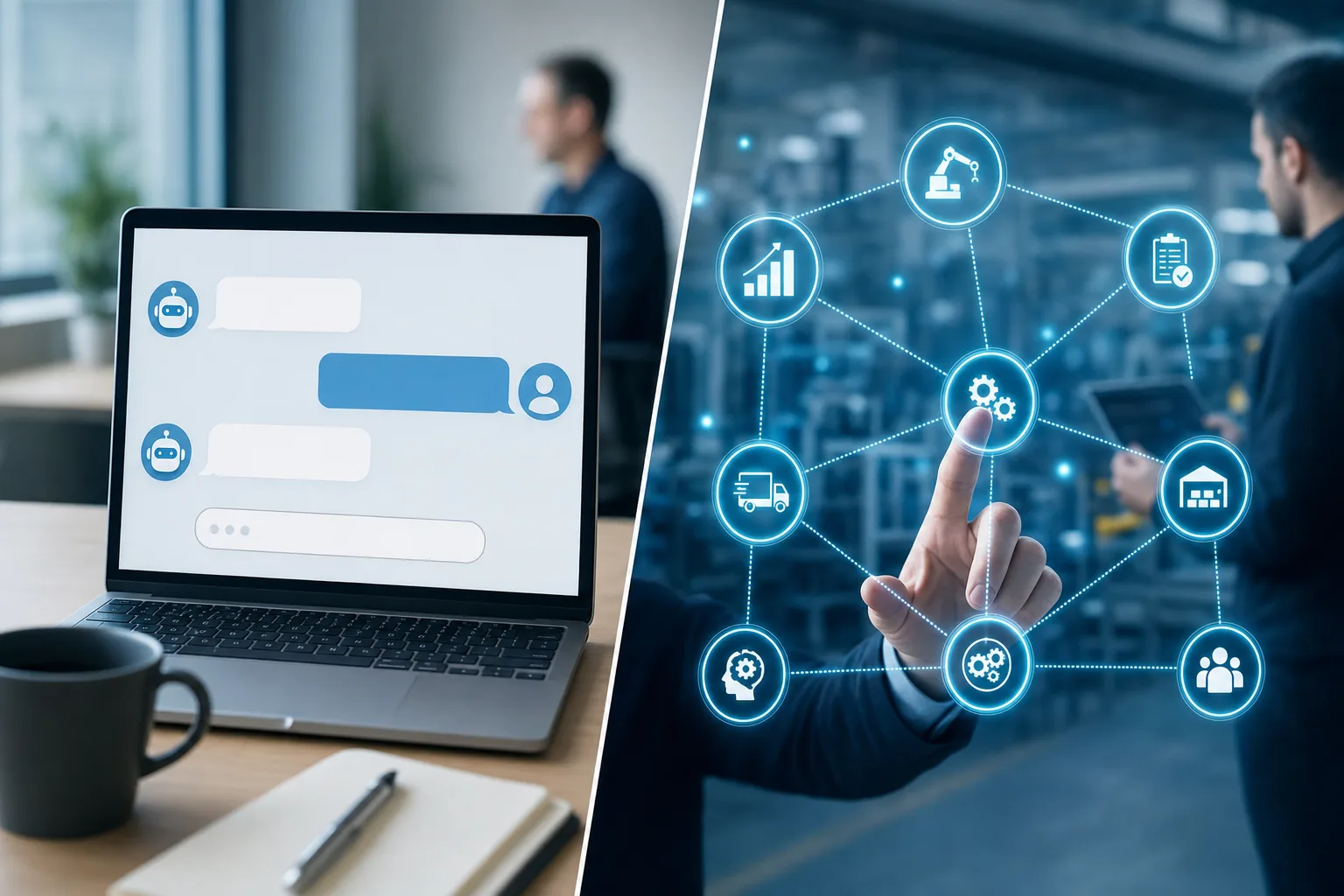 Agentic AI vs. Chatbots: Vom Assistenten zum autonomen KI-Agenten