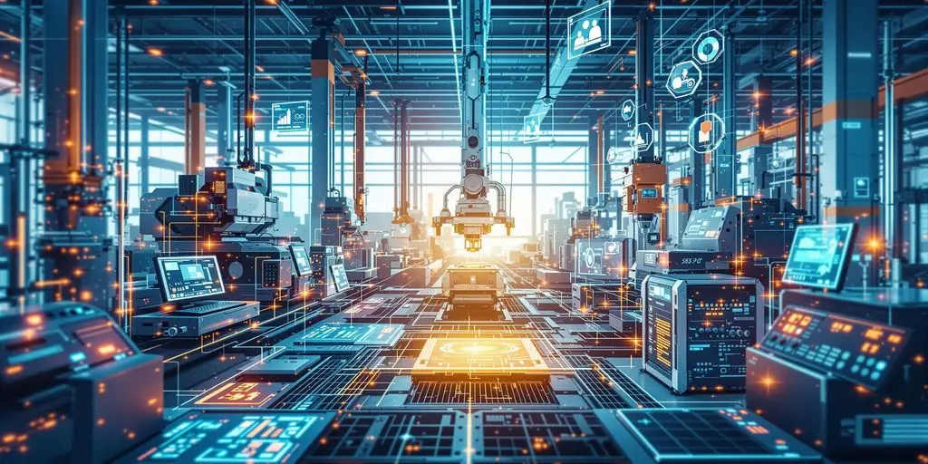 Die Zukunft der Industrie: digitaler Zwilling die Produktion