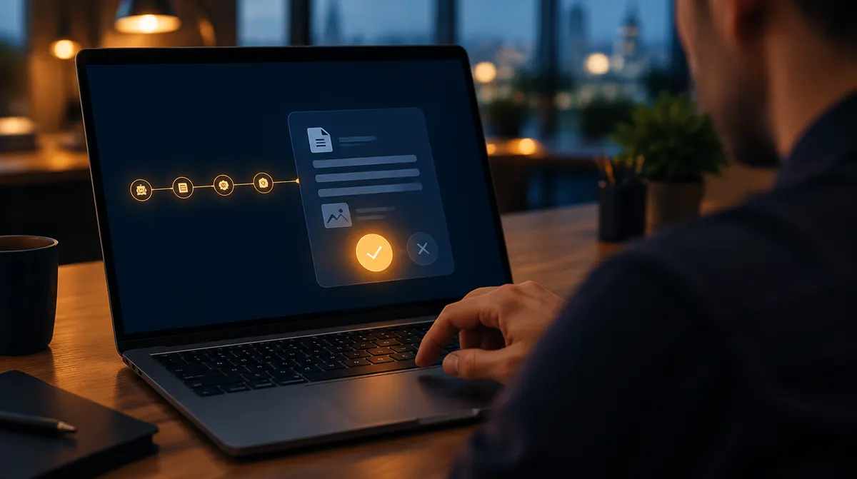 Steering & Approving AI Agents: Human-in-the-Loop