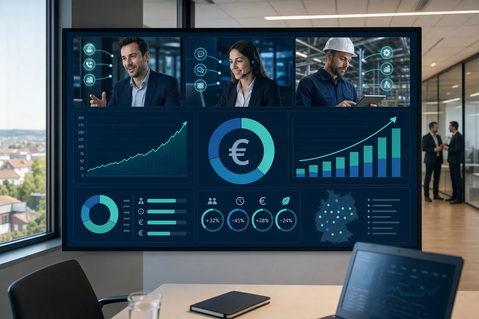 KI-Agenten Use Cases mit ROI: 12 Praxisbeispiele für den Mittelstand 2026