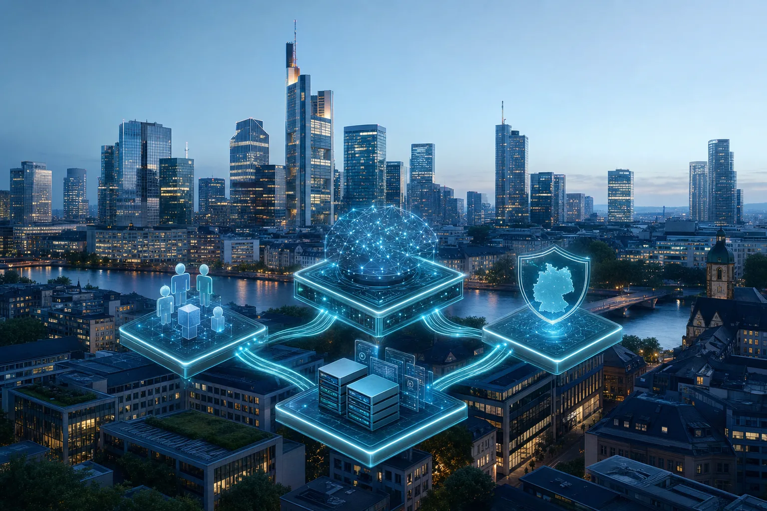 KI-Trends 2026 für den Mittelstand: Agentic AI, souveräne KI & Corporate LLMs