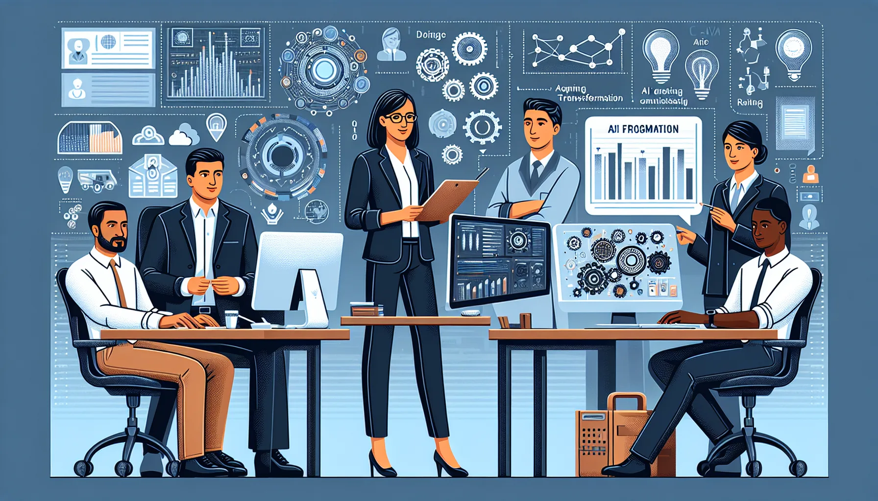 Chief AI Officer – Strategische KI-Führung für Ihr Unternehmen