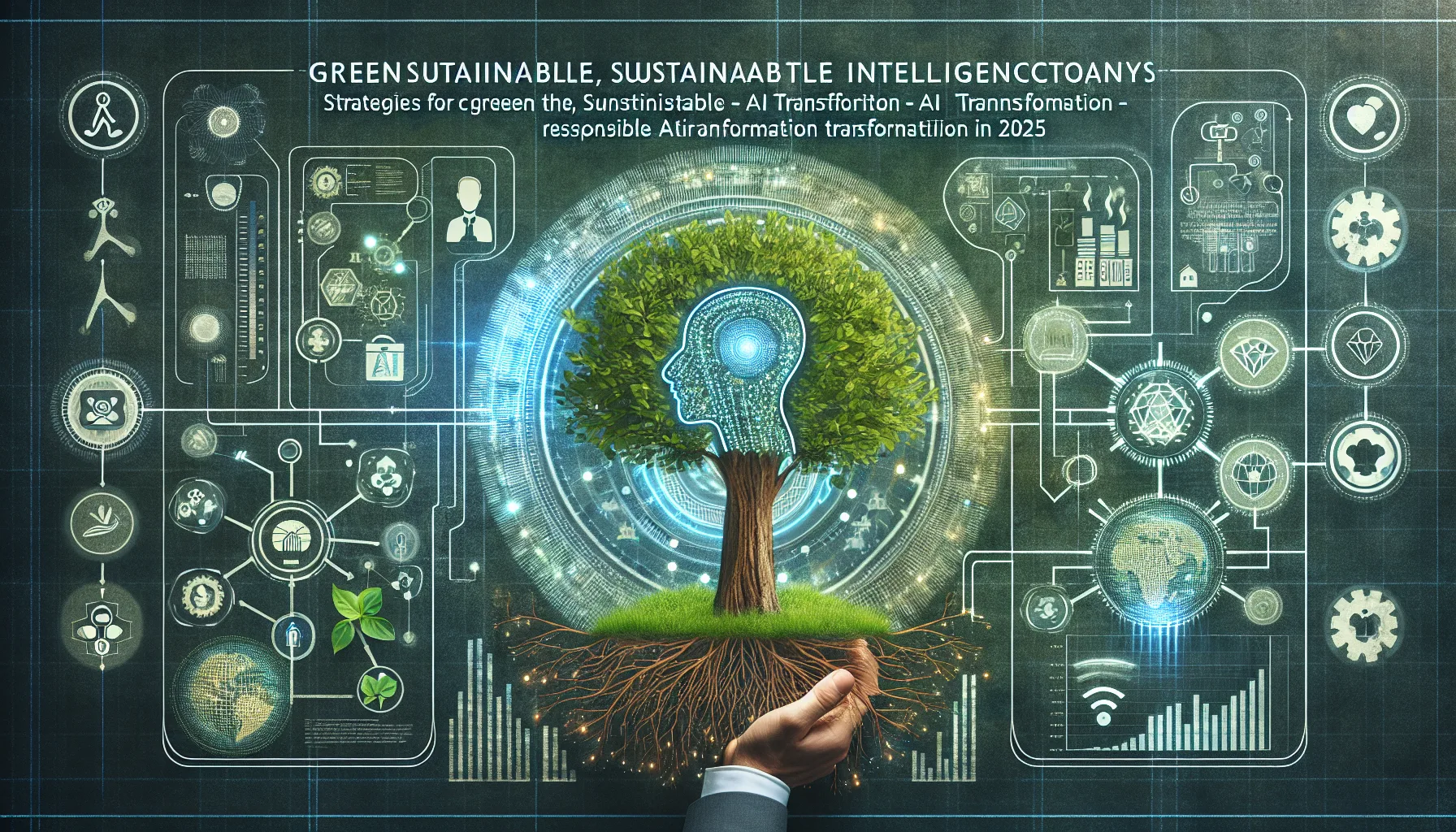 KI Nachhaltigkeit Unternehmen – Strategien für Green AI 2025