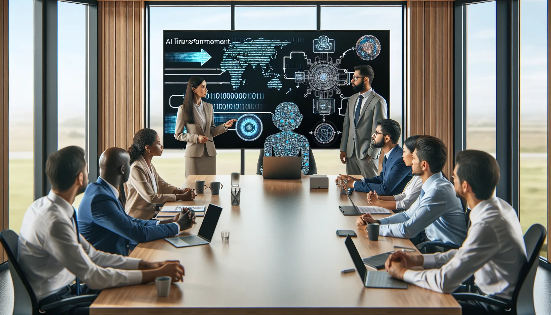 Generative KI Integration – Strategischer Leitfaden für Enterprise-Transformation 2025