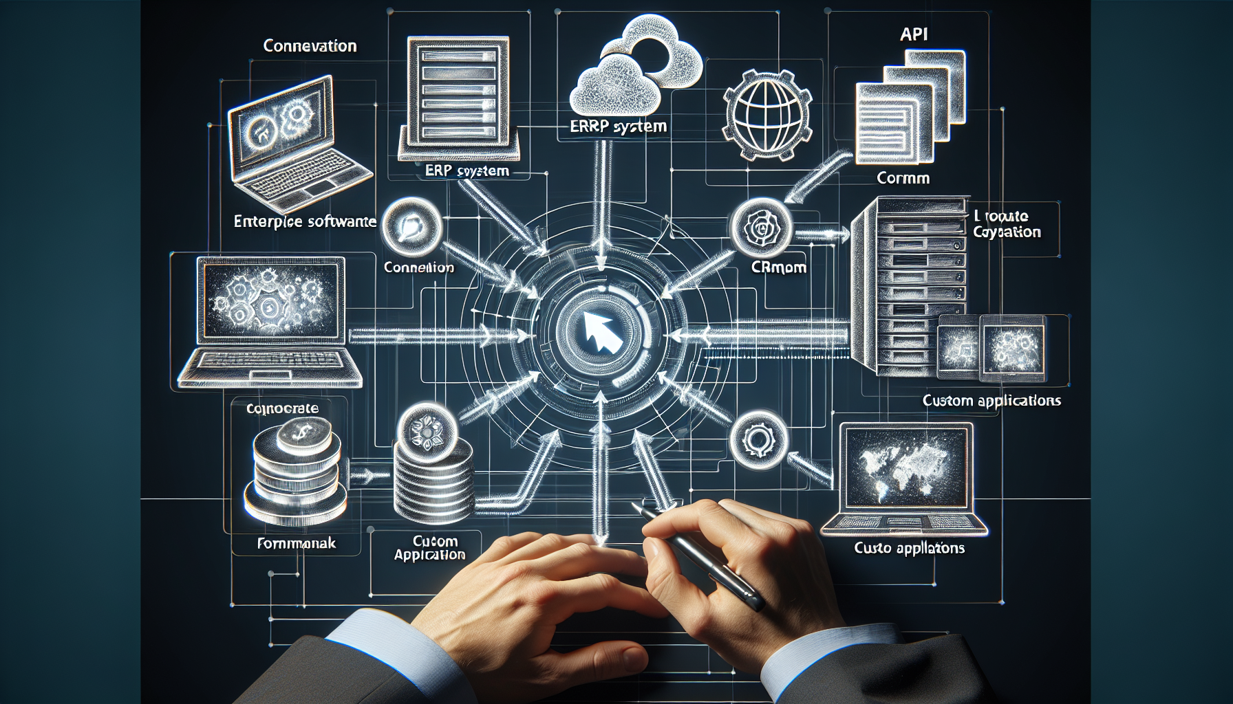 Enterprise Software Integration: APIs, Middleware und Integrationsmuster 2025
