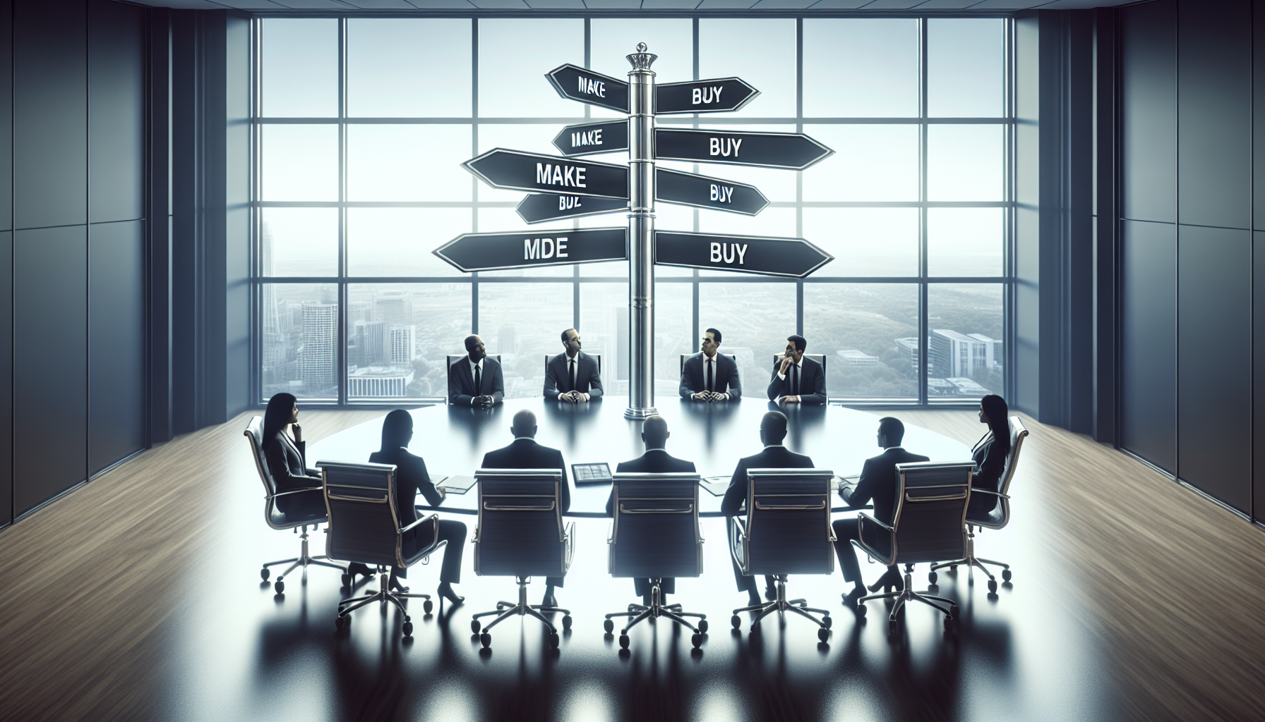 Make or Buy: Wann lohnt sich individuelle Softwareentwicklung?
