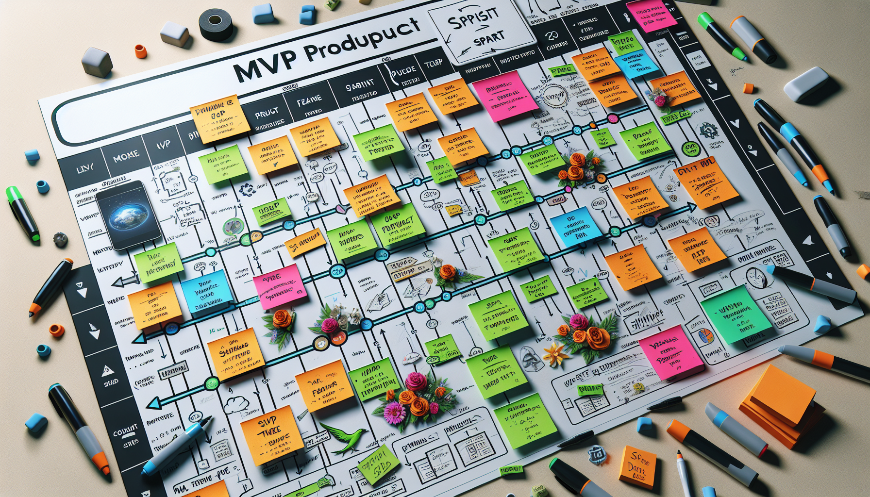 MVP-Entwicklung 2025: Kosten, Zeitplan und was wirklich ins Minimum Viable Product gehört