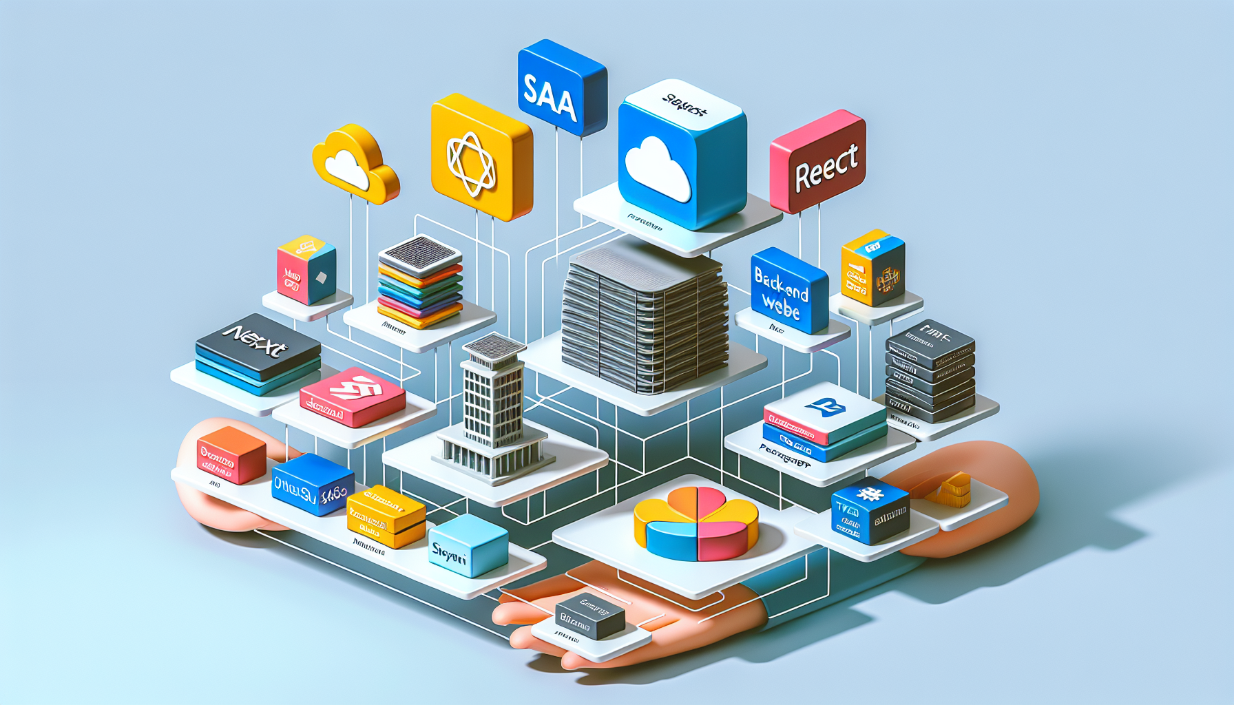 SaaS Tech Stack 2025: Die besten Technologien für skalierbare SaaS-Produkte